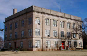 Cotton County, Oklahoma Courthouse