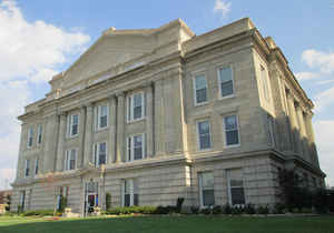 Creek County, Oklahoma Courthouse