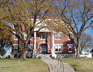 Ellis County, Oklahoma Courthouse