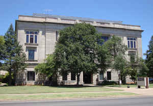 Garvin County, Oklahoma Courthouse