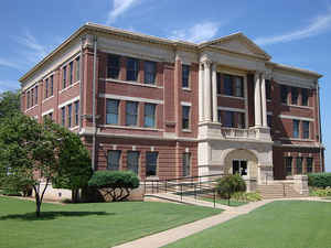 Grant County, Oklahoma Courthouse