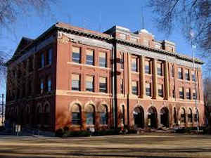 Greer County, Oklahoma Courthouse