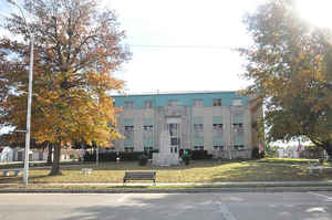 Haskell County, Oklahoma Courthouse