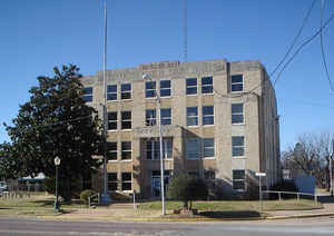 Jefferson County, Oklahoma Courthouse