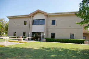 Johnston County, Oklahoma Courthouse