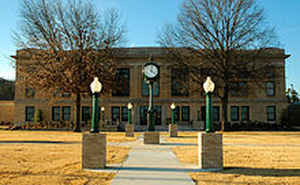 Le Flore County, Oklahoma Courthouse