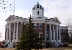 Love County, Oklahoma Courthouse