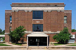 McIntosh County, Oklahoma Courthouse