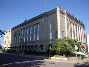 Muskogee County, Oklahoma Courthouse