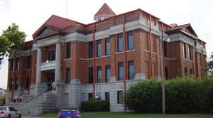 Nowata County, Oklahoma Courthouse