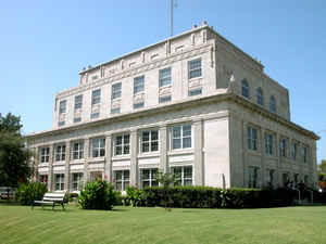 Okfuskee County, Oklahoma Courthouse