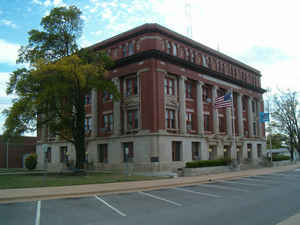 Okmulgee County, Oklahoma Courthouse