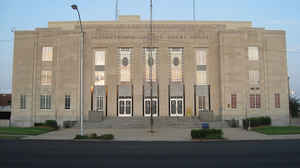 Pottawatomie County, Oklahoma Courthouse