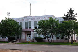 Pushmataha County, Oklahoma Courthouse