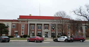 Seminole County, Oklahoma Courthouse