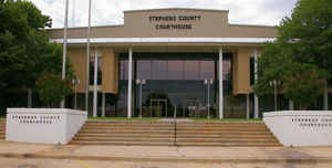 Stephens County, Oklahoma Courthouse