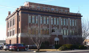 Texas County, Oklahoma Courthouse