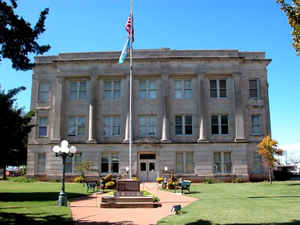 Tillman County, Oklahoma Courthouse