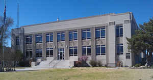 Woodward County, Oklahoma Courthouse