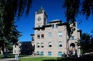 Baker County, Oregon Courthouse