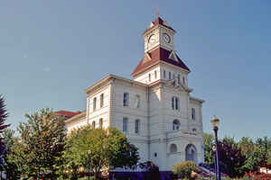 Benton County, Oregon Courthouse