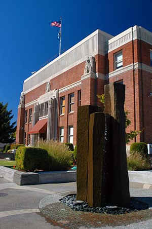 Clackamas County, Oregon Courthouse