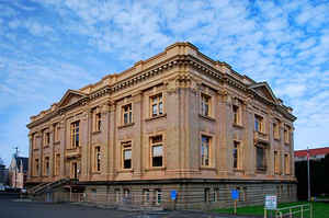 Clatsop County, Oregon Courthouse