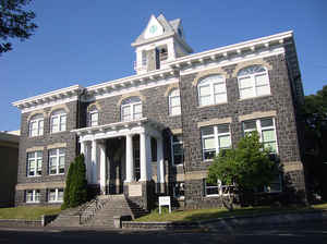 Columbia County, Oregon Courthouse