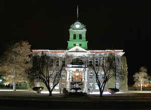 Crook County, Oregon Courthouse