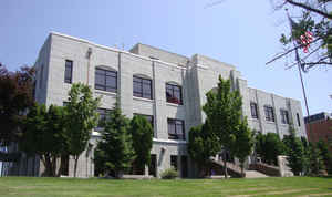 Deschutes County, Oregon Courthouse