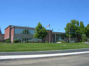 Gilliam County, Oregon Courthouse