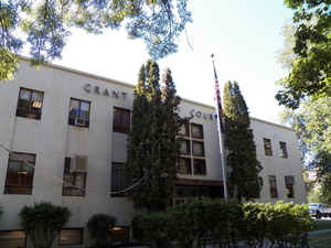 Grant County, Oregon Courthouse