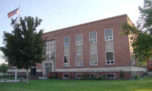 Harney County, Oregon Courthouse