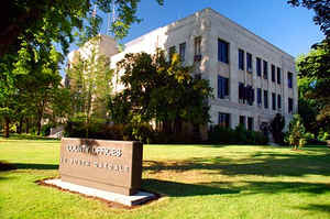 Jackson County, Oregon Courthouse