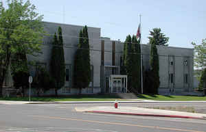 Jefferson County, Oregon Courthouse