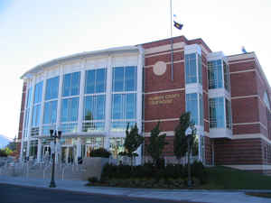 Klamath County, Oregon Courthouse