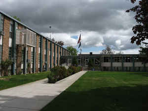 Lake County, Oregon Courthouse