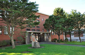 Lincoln County, Oregon Courthouse