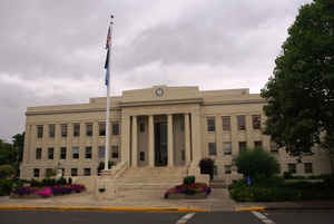 Linn County, Oregon Courthouse