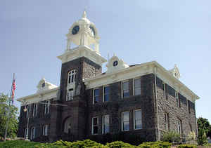 Morrow County, Oregon Courthouse