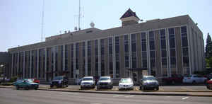 Polk County, Oregon Courthouse