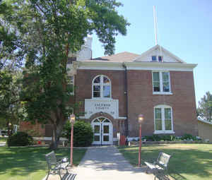 Sherman County, Oregon Courthouse