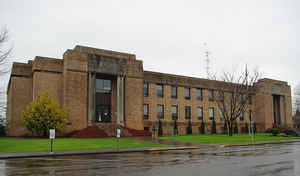 Tillamook County, Oregon Courthouse