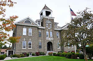 Wallowa County, Oregon Courthouse