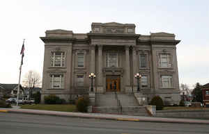 Wasco County, Oregon Courthouse
