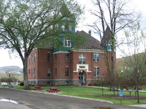 Wheeler County, Oregon Courthouse