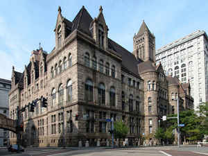 Allegheny County, Pennsylvania Courthouse