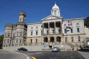 Armstrong County, Pennsylvania Courthouse