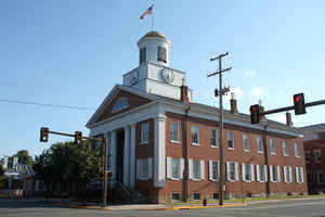 Bedford County, Pennsylvania Courthouse