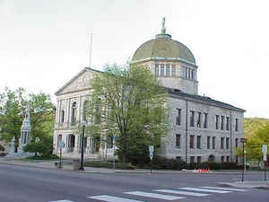 Bradford County, Pennsylvania Courthouse